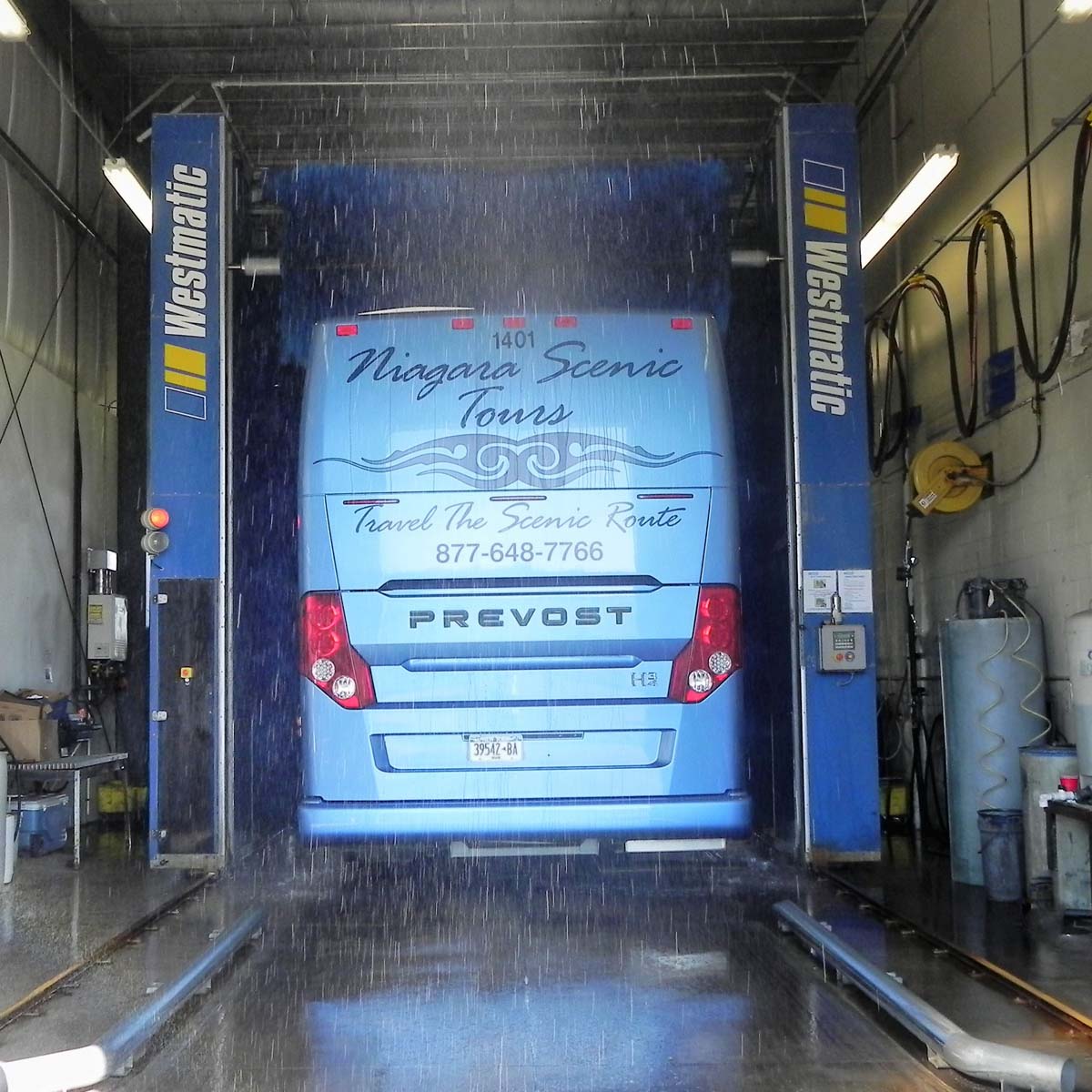 Bus Wash Systems in Victoria, Australia